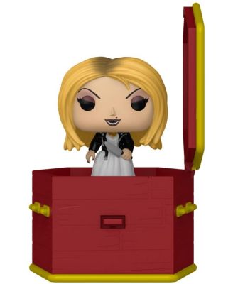 Pocket POPers Chucky - Tiffany 1.65" Vinyl Figure, Ages 3+