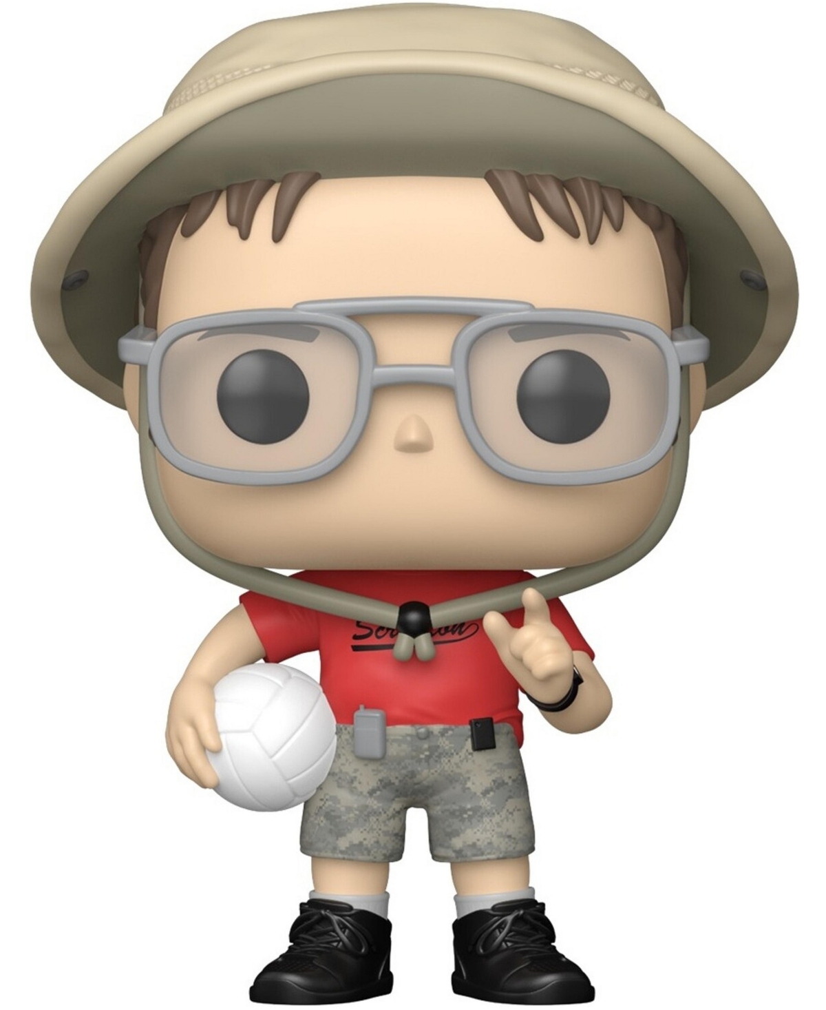 Funko Pop! The Office Dwight Schrute 3.75" Action Figure, 3+