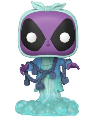 Pop Plus Deadpool Literary Classics Ghost of Christmas Past 3.6" Vinyl Action Figure, Ages 3+