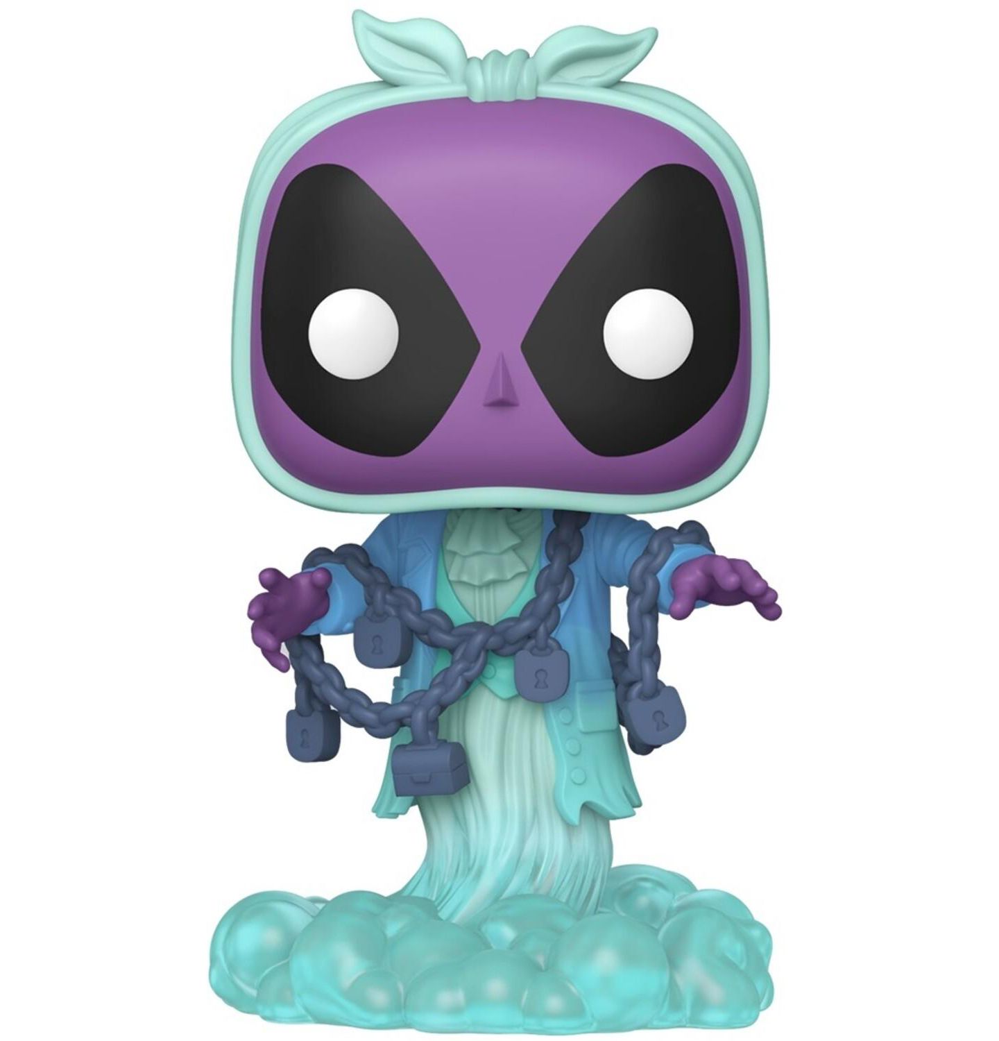 Детская фигурка Funko Pop Plus Deadpool Literary Classics Ghost of Christmas Past 3.6" Vinyl Action Figure, Ages 3+ — фото 1
