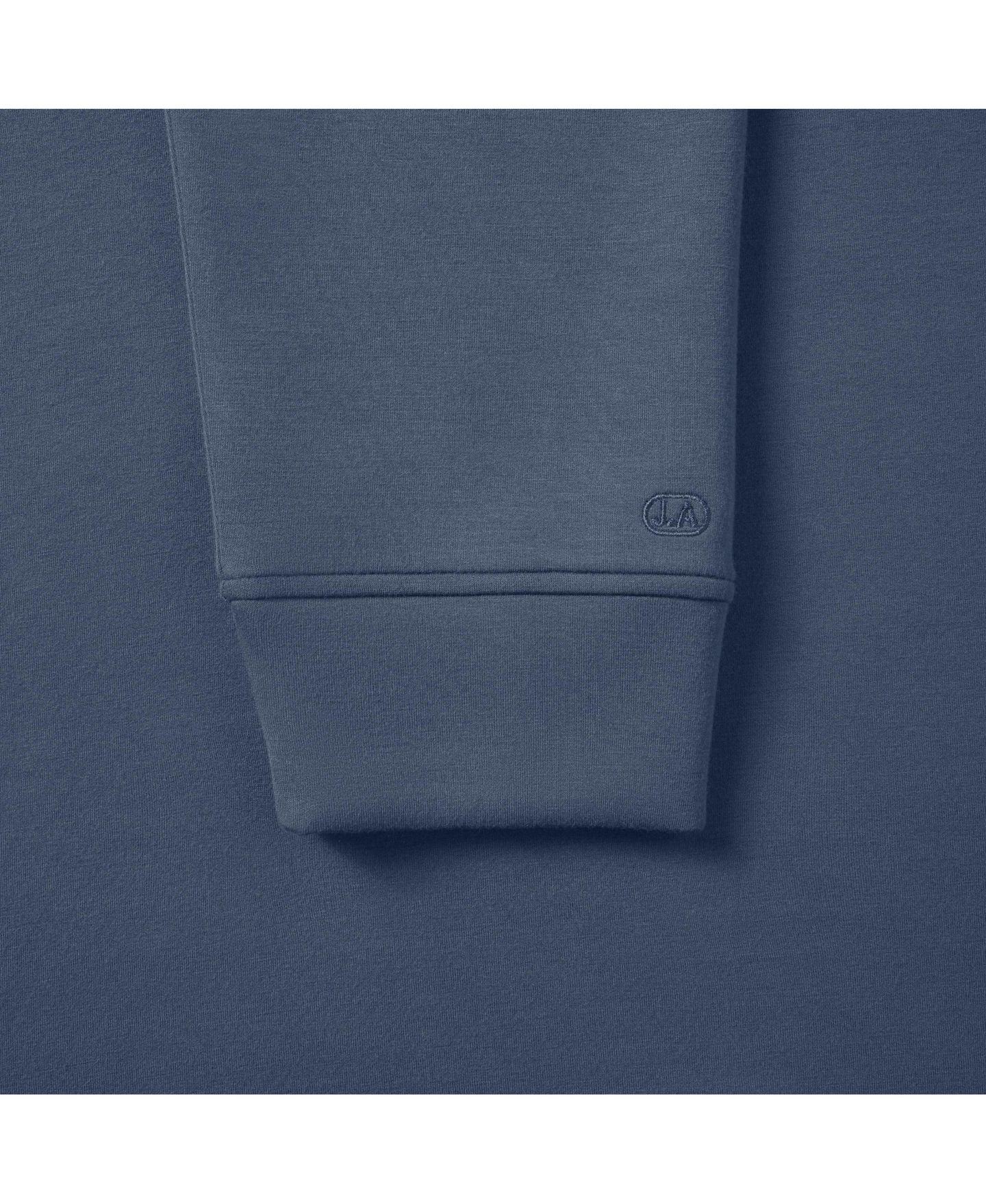Мужская толстовка Jack Archer Sandwash Crewneck Sweatshirts, цвет: Синий — фото 10