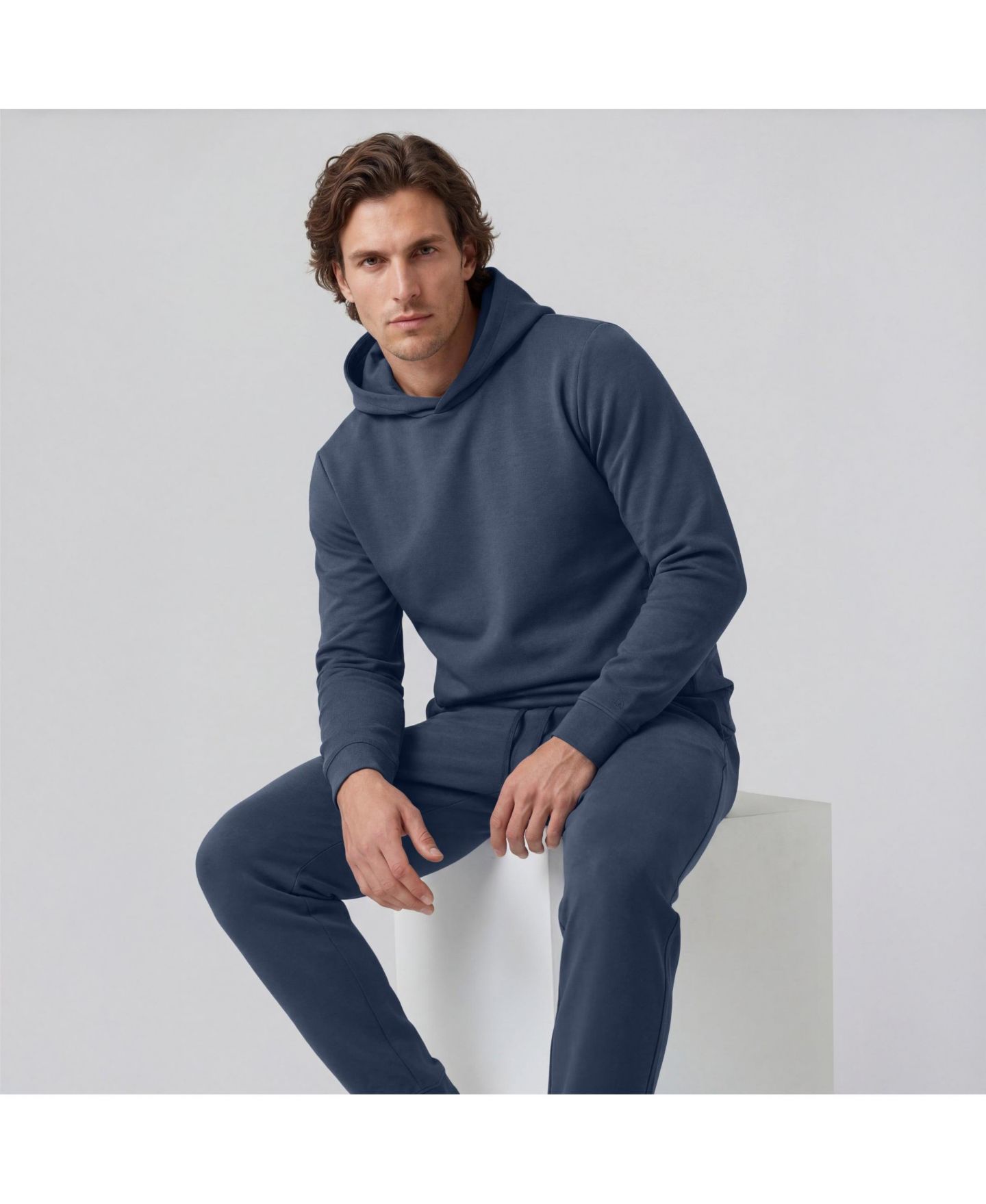 Мужские брюки Jack Archer Sandwash Jogger, цвет: Синий — фото 6