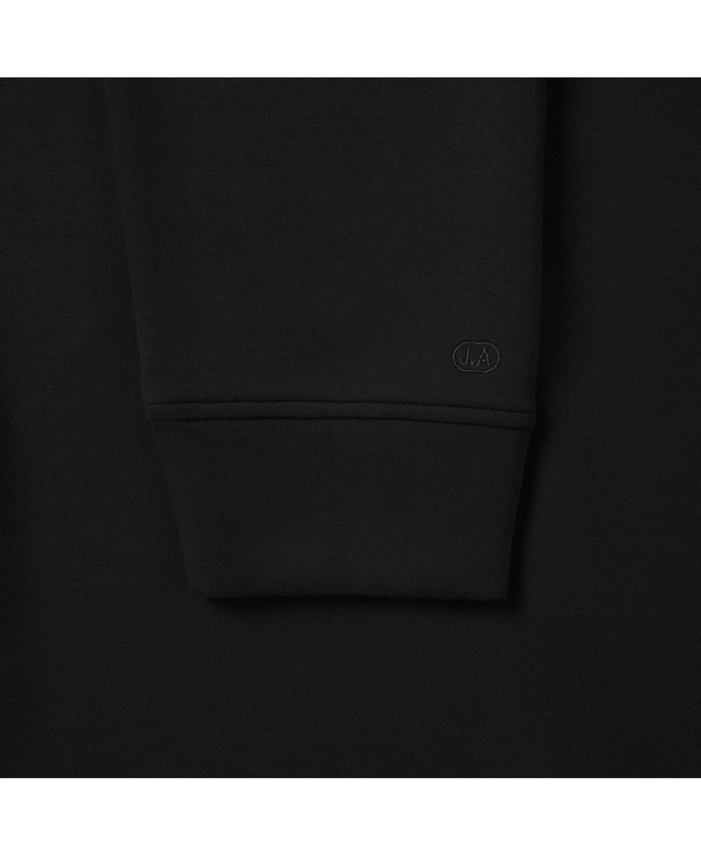 Мужской свитер Jack Archer Sandwash Crewneck Sweaters, цвет: Насыщенный чёрный — фото 11