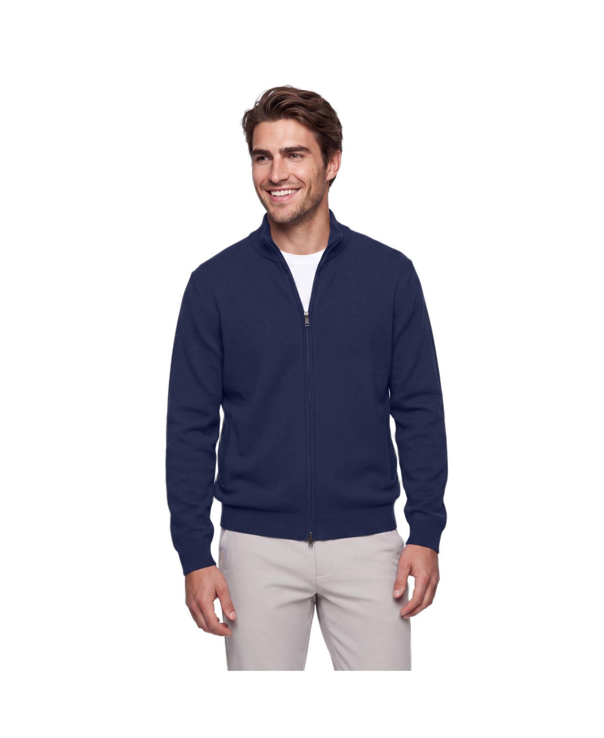 Jack Archer Men's Mercer Full Zip Sweater
