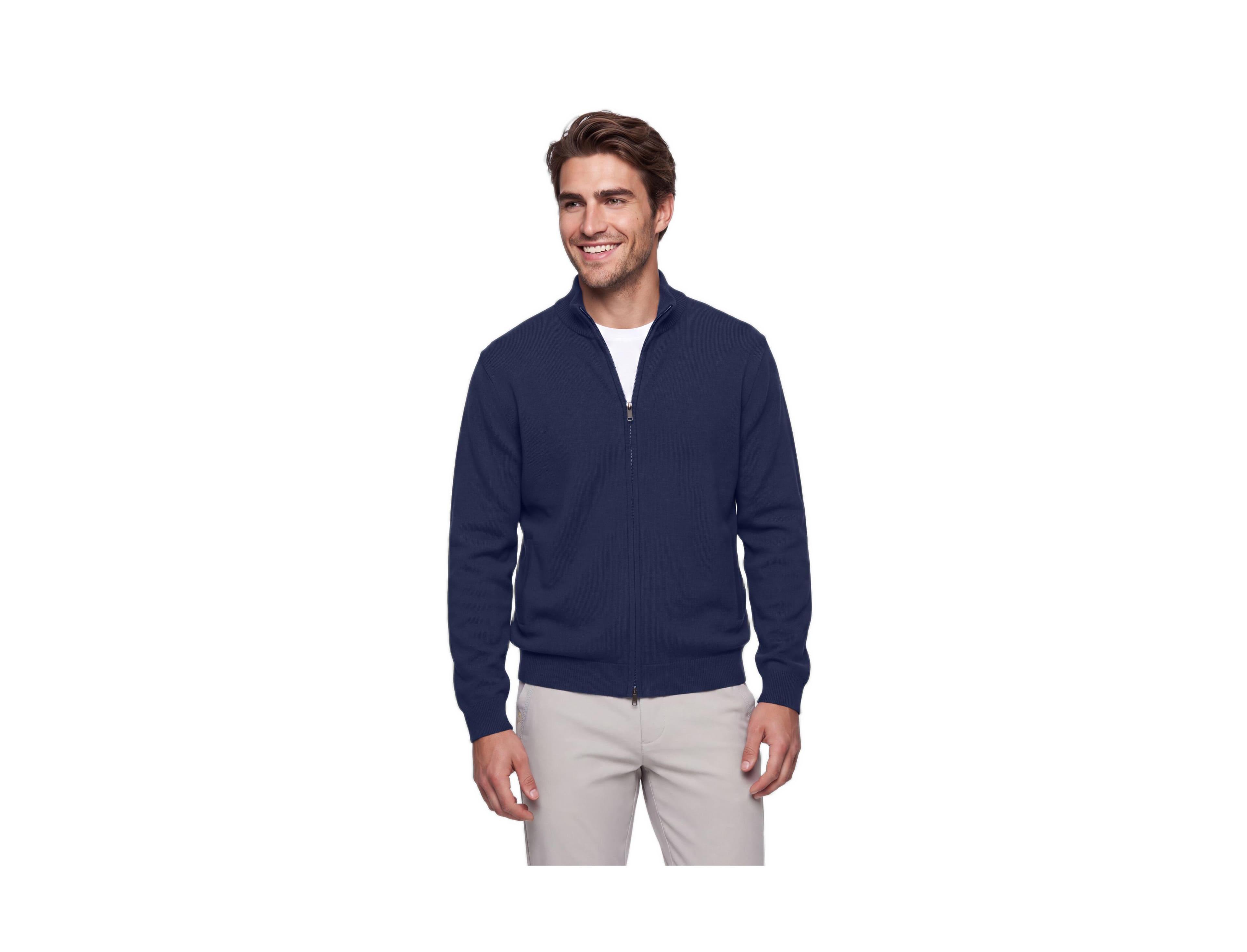 Jack Archer Men's Mercer Full Zip Sweater
