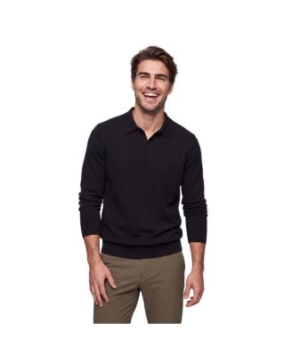 Men's Legacy Resort Long Sleeve Sweater Polo