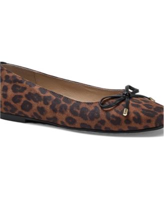 Women's Essential Leopard Ballet Flats