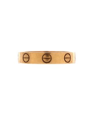 Love Wedding Band in 18K Yellow Gold