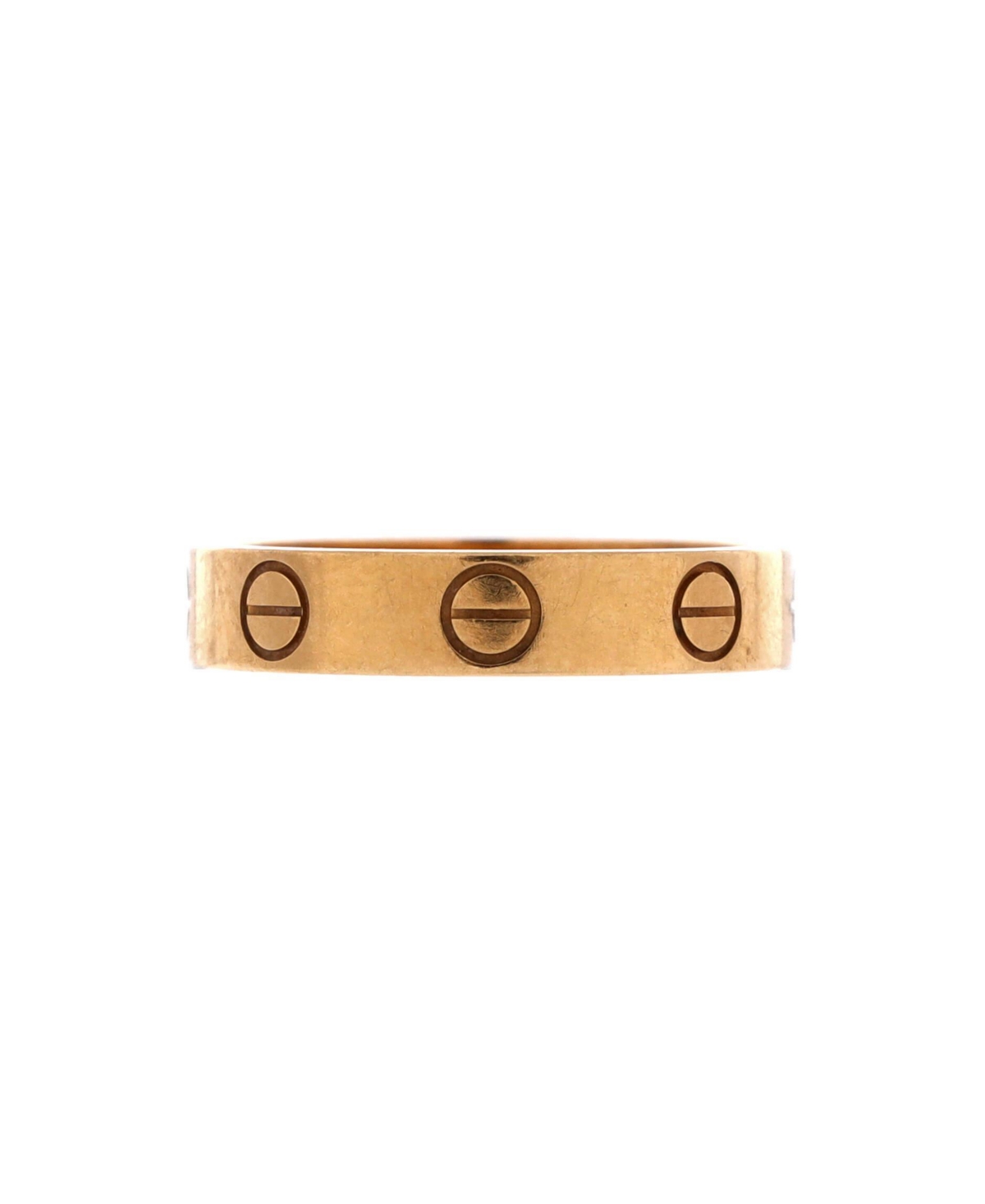 Pre-Owned Cartier Love Wedding Band in 18K Yellow Gold