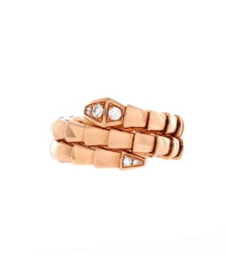 Serpenti Viper Two-Coil Ring