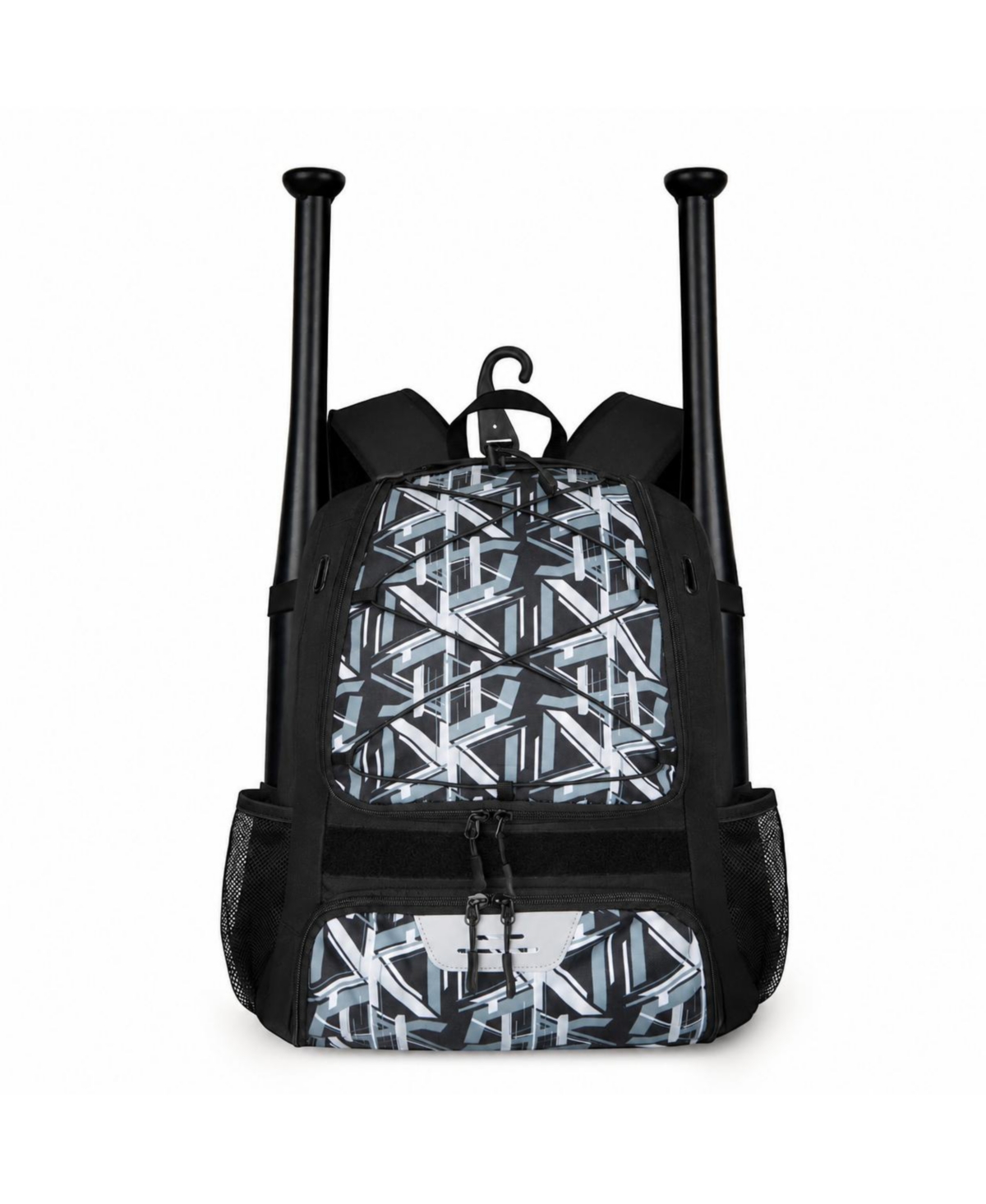 Peneyon Durable Baseball Softball Equipment Bag With Fence Hook Ventilated Cleat Pocket Large Capacity