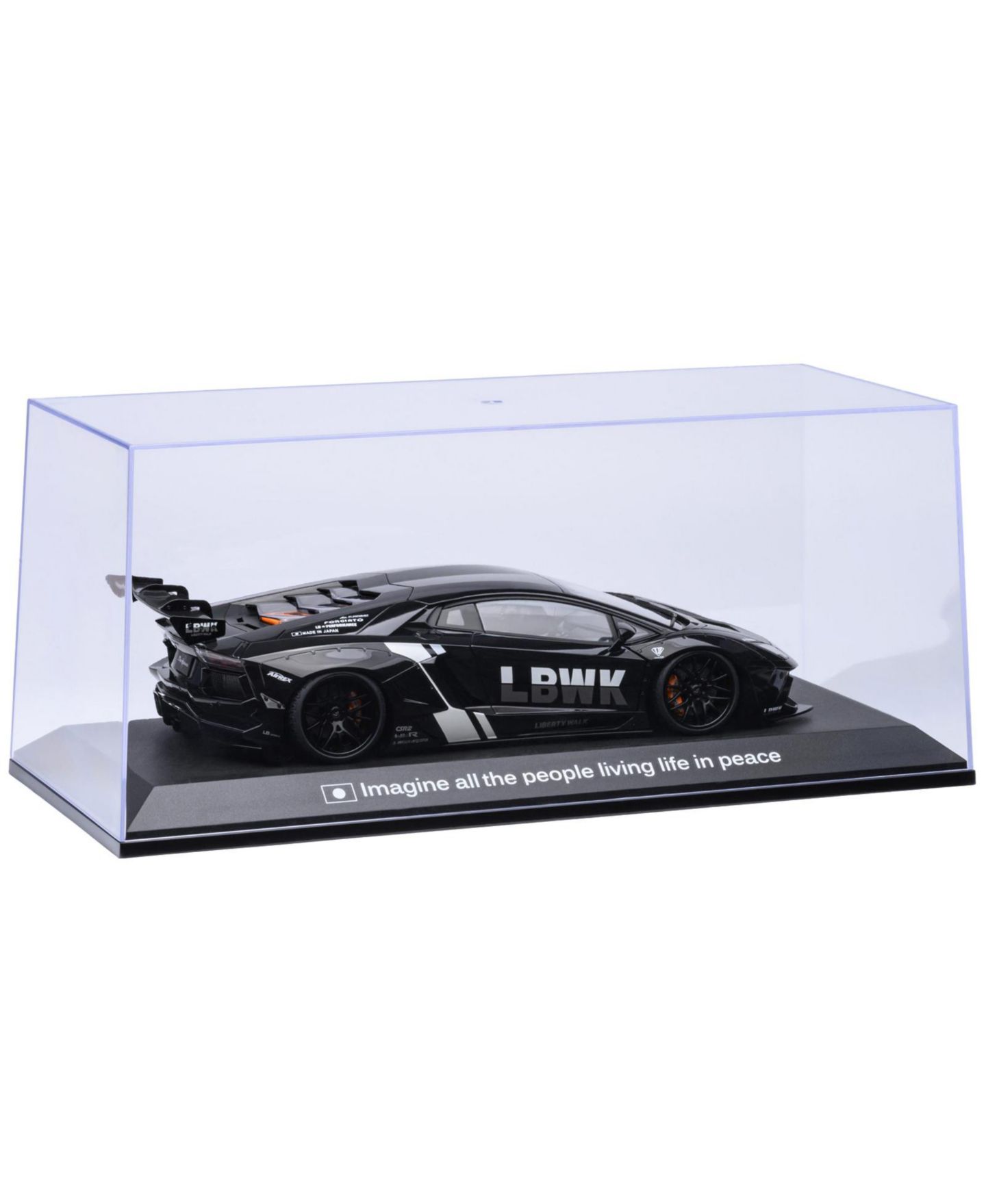 Детская игрушка Autoart 1/18-1/24 Scale Lbwk Collectible Display Case, цвет: Assorted Pre-Pack — фото 6