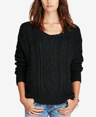 Denim & Supply Ralph Lauren Cable-Knit Sweater