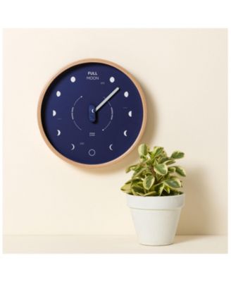 Monthly Moon Phase Clock by Ocean Clock
