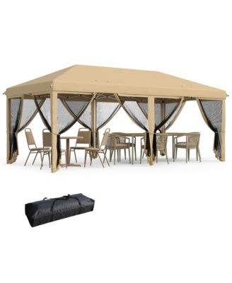 Outdoor Canopy Shelter, Pop-Up Setup for Camping, Travel and Outdoor Activities