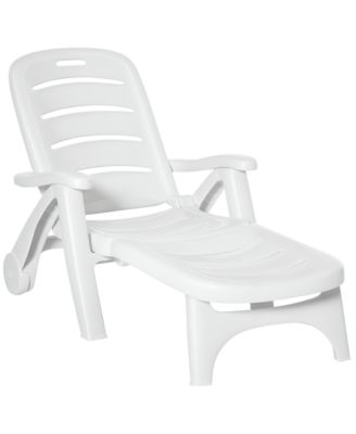 Outdoor Chair, Folding Design, Adjustable Backrest for Camping, Travel and Outdoor Activities