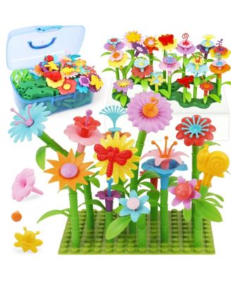 Flower Garden STEM 157-Piece Building Set, Ages 3-8