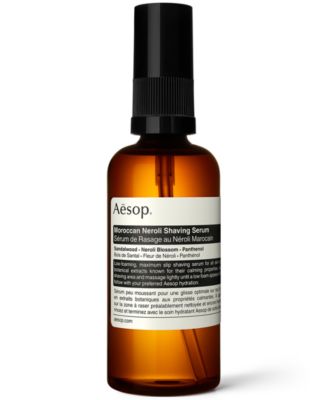 Moroccan Neroli Shaving Serum, 3.3 oz.