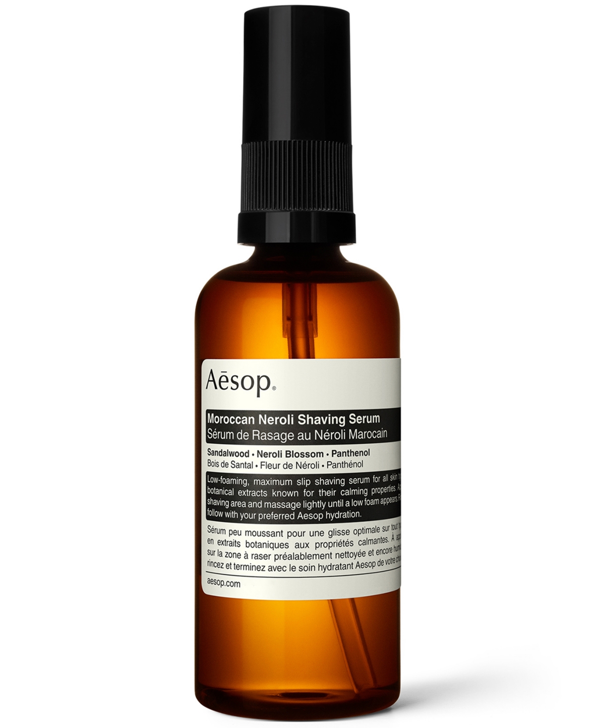 Aesop Moroccan Neroli Shaving Serum, 3.3 oz.