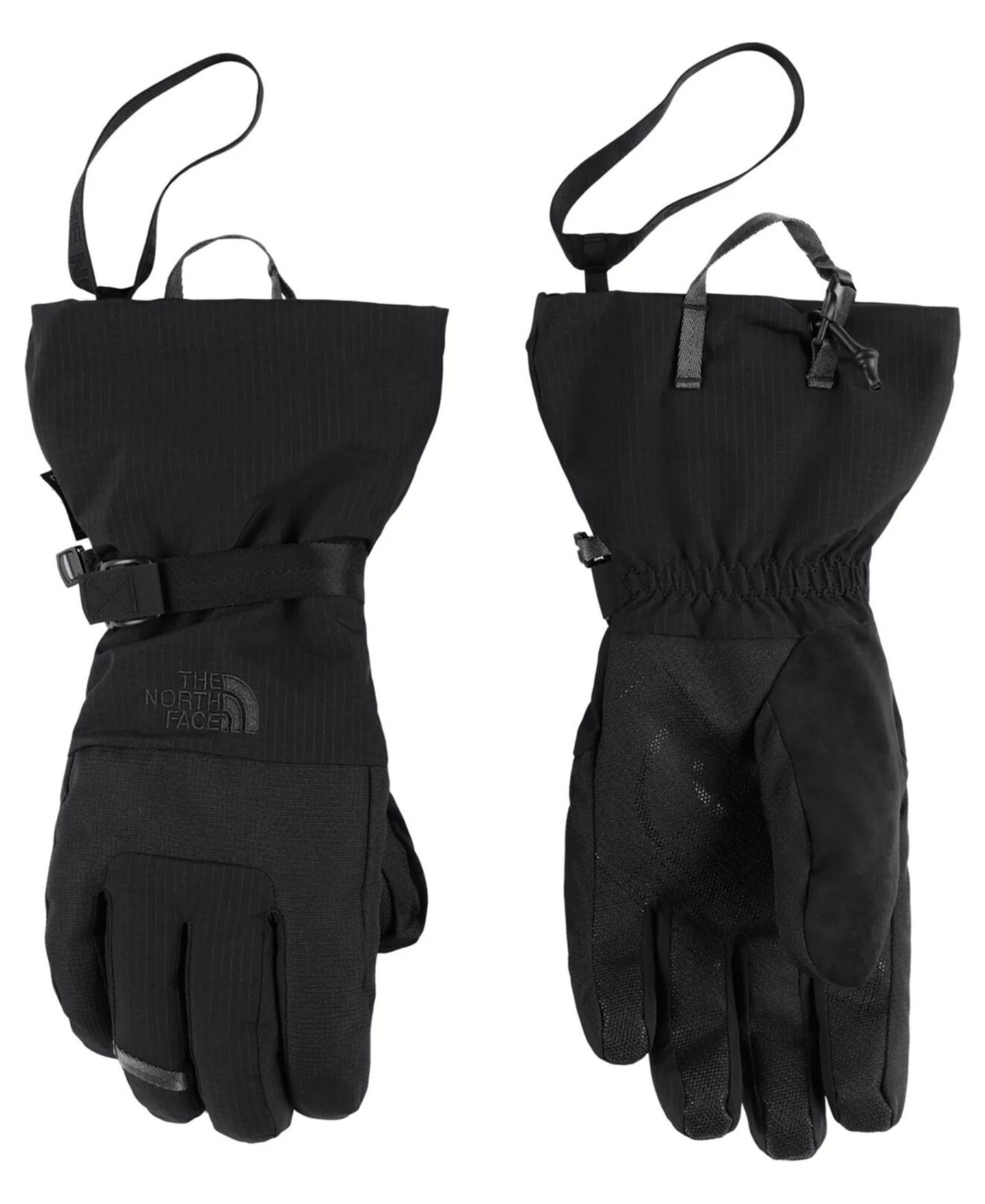 Мужские перчатки The North Face Montana Ski Touchscreen, цвет: Чёрный — фото 1