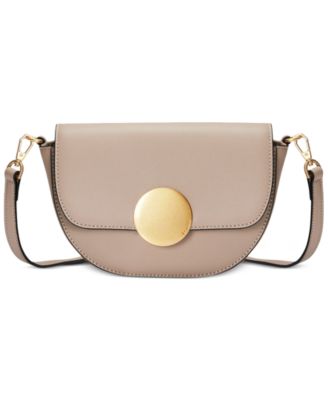 Lottie Small Saddle Crossbody Handbag