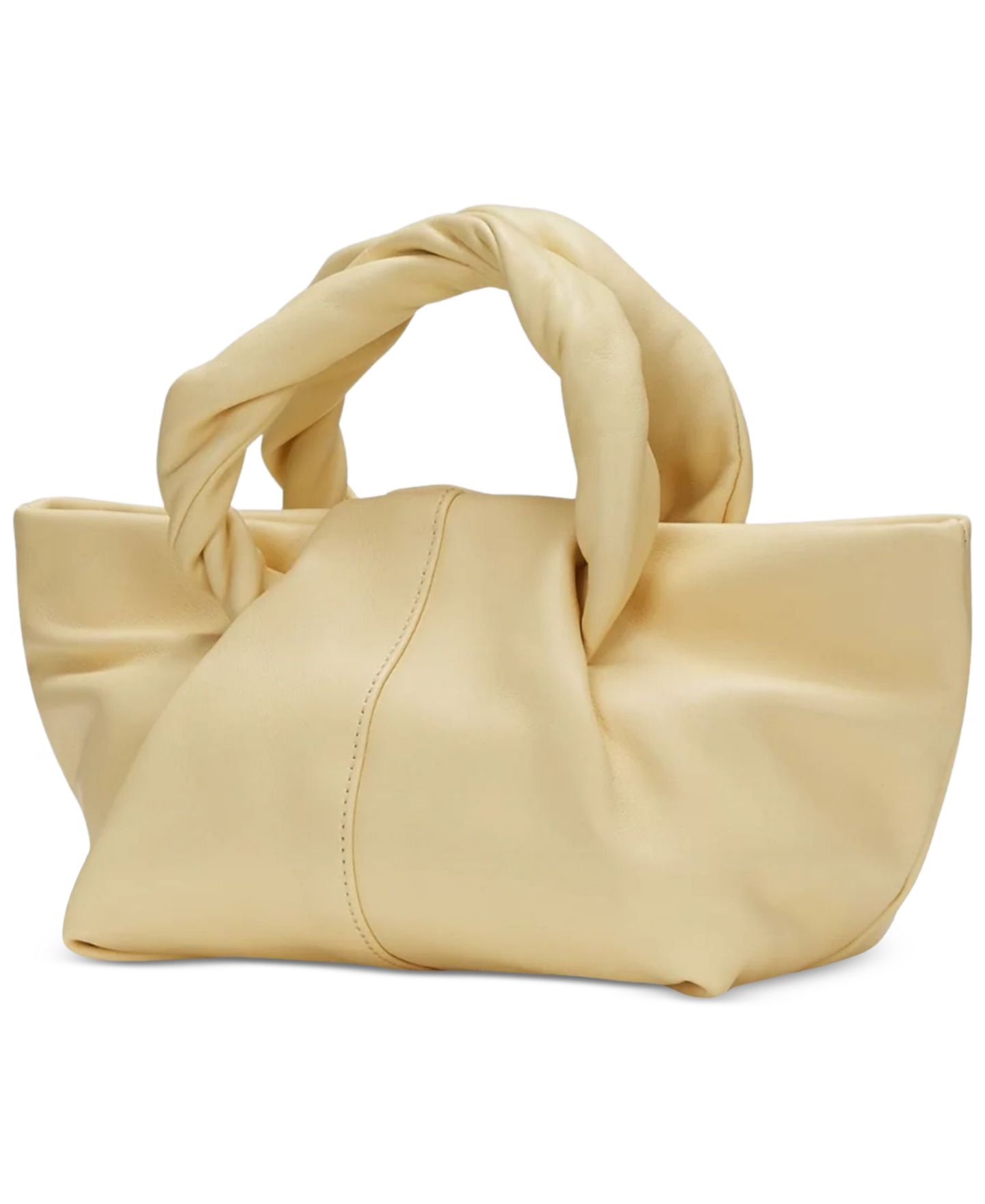 Женская сумка orYANY Small Top-Handle Crossbody, цвет: Жёлтый — фото 3
