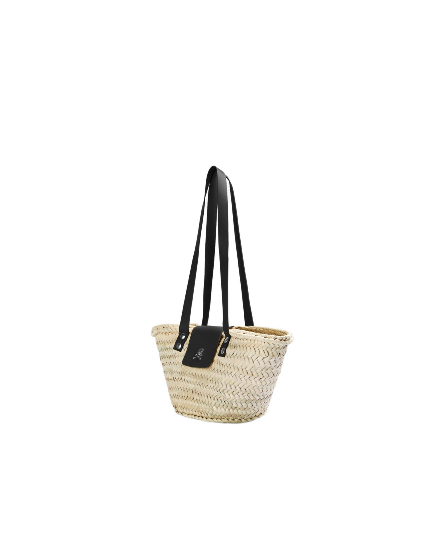 Женская сумка Scalpers Mini Lola Raffia Adjustable Crossbody Strap Tote, цвет: Бежевый / Хаки — фото 2