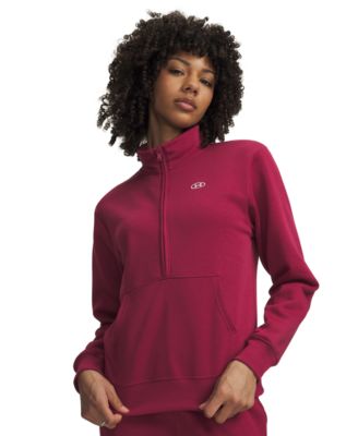 Women's Rival Fleece Half-Zip Sweatshirt