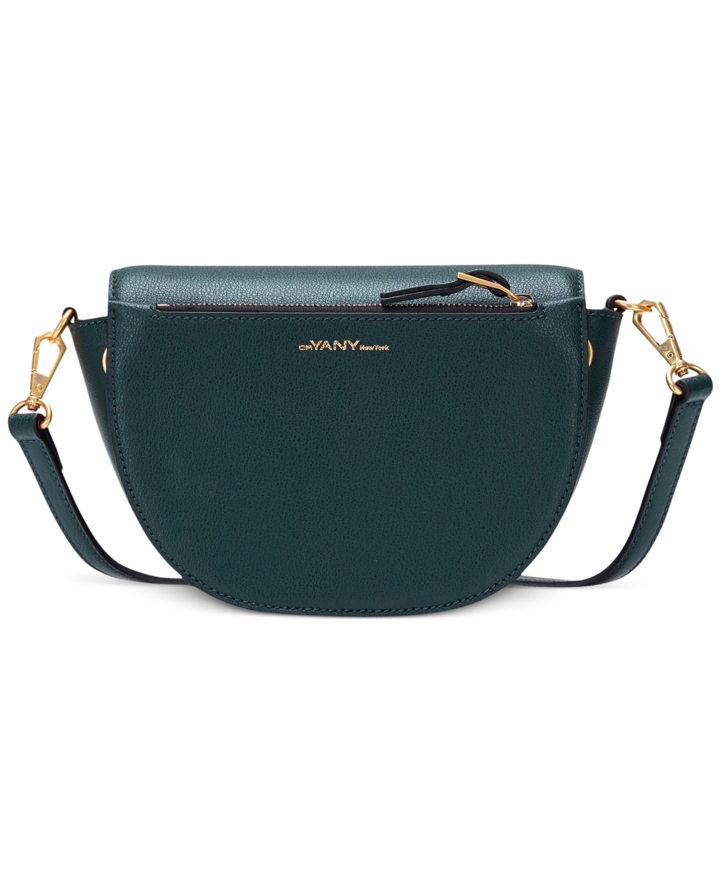 Женская сумка orYANY Lottie Small Saddle Crossbody, цвет: Зелёный, вариант 1 — фото 2