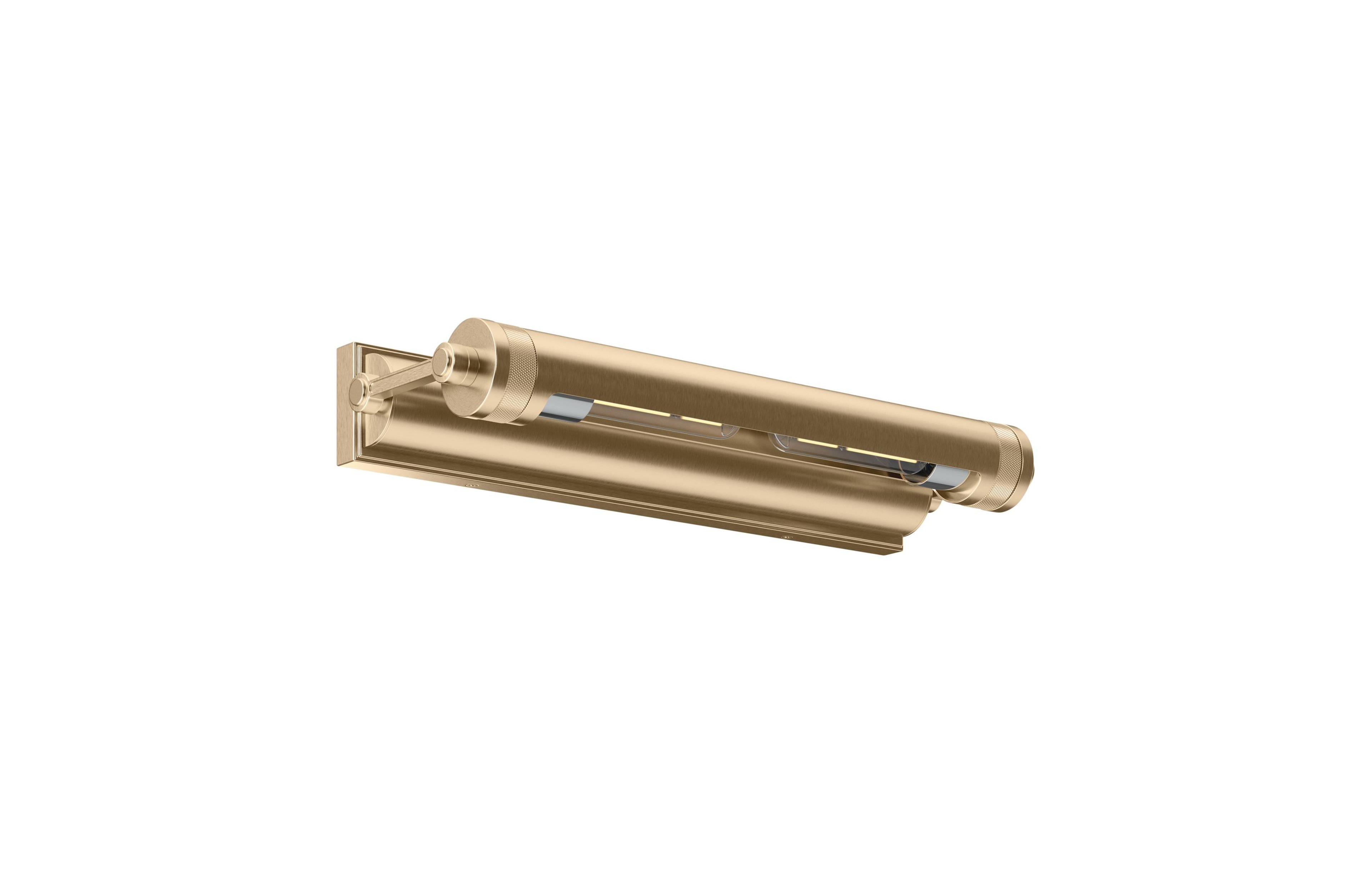 Kichler Kenton 18" 2-Light Picture Light in Champagne
