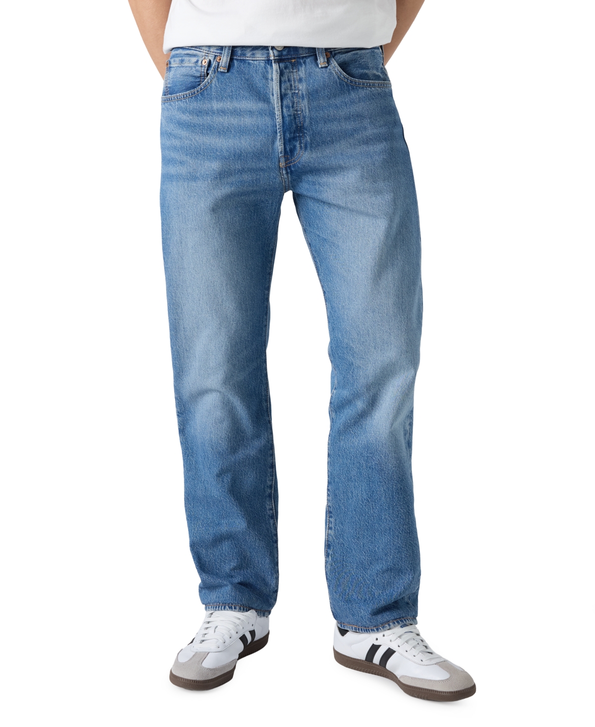 Levi's Men's 501 Original Straight-Fit Jeans - Chemicals