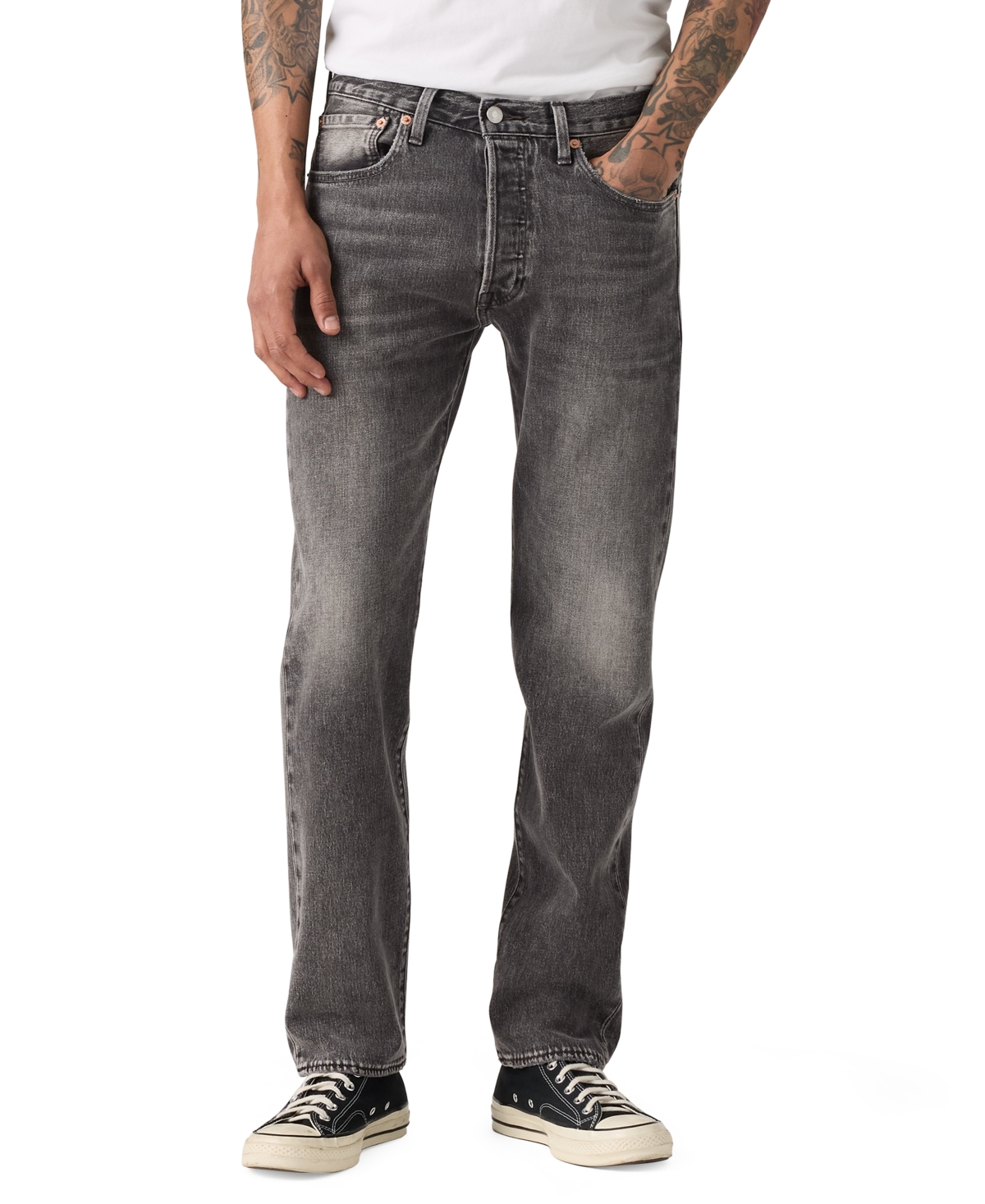 Levi's Men's 501 Original Straight-Fit Jeans - Madison Zone