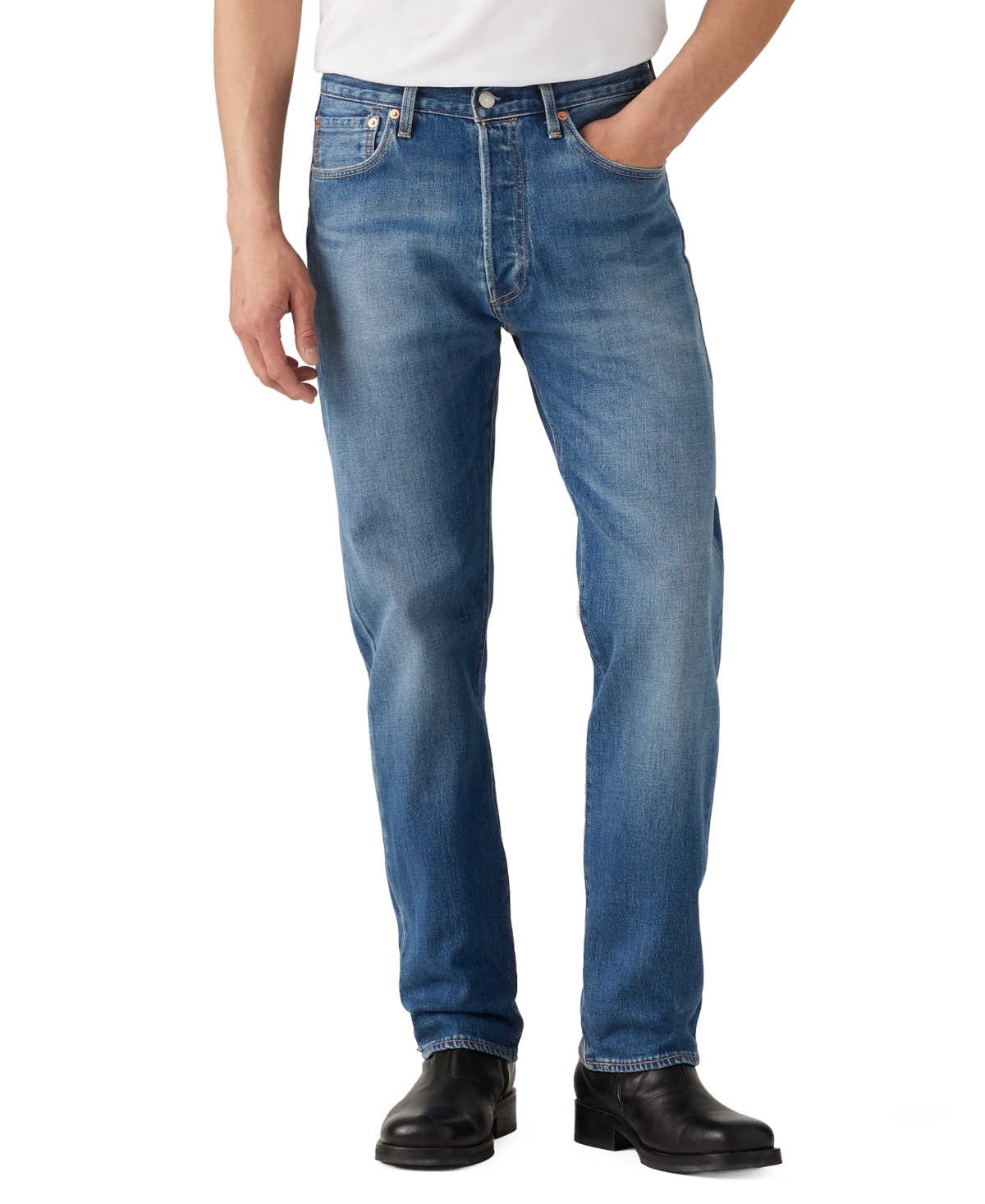 Levi's Men's 501 Original Straight-Fit Jeans - The Fairway