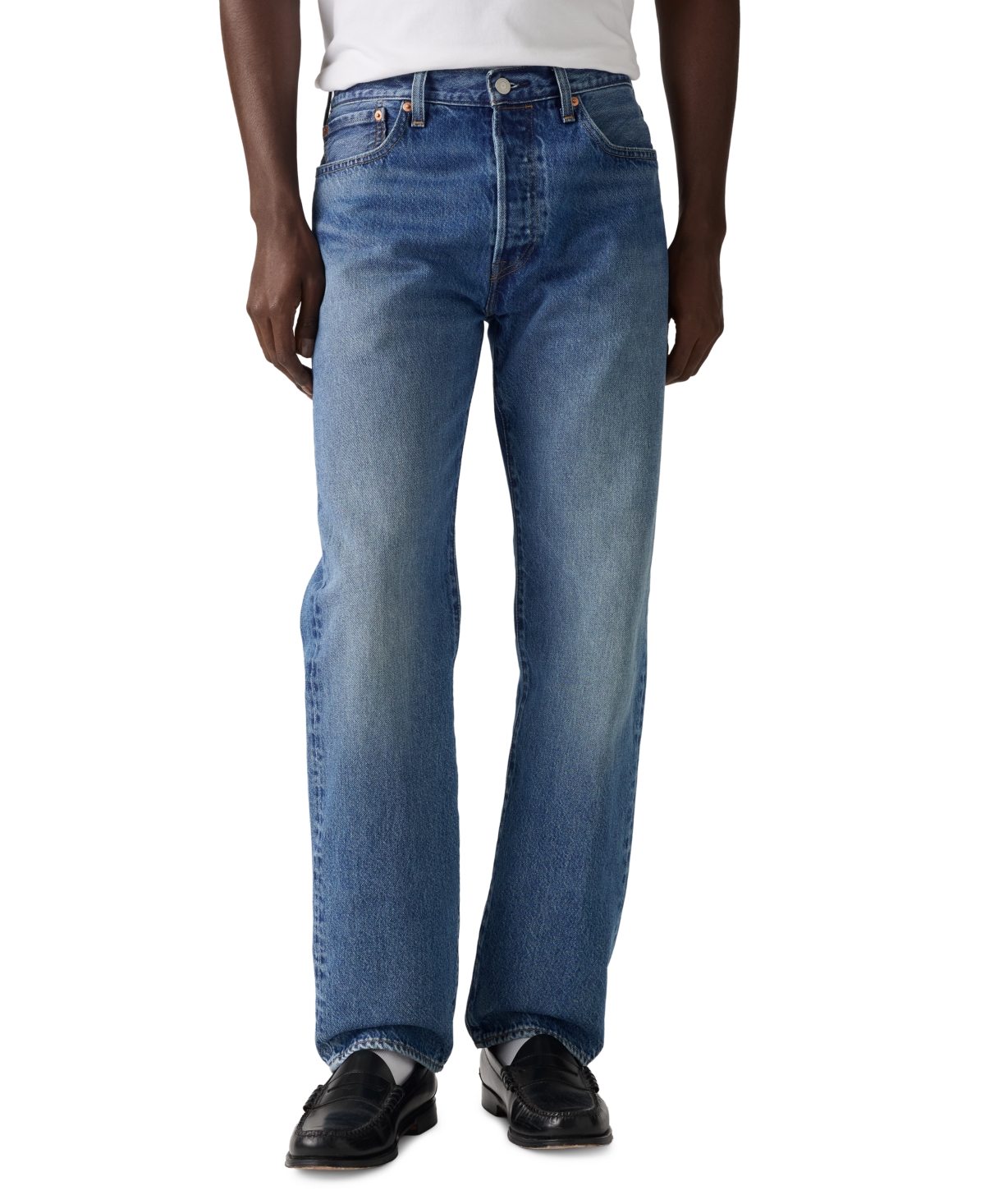 Levi's Men's 501 Original Straight-Fit Jeans - Youre Star