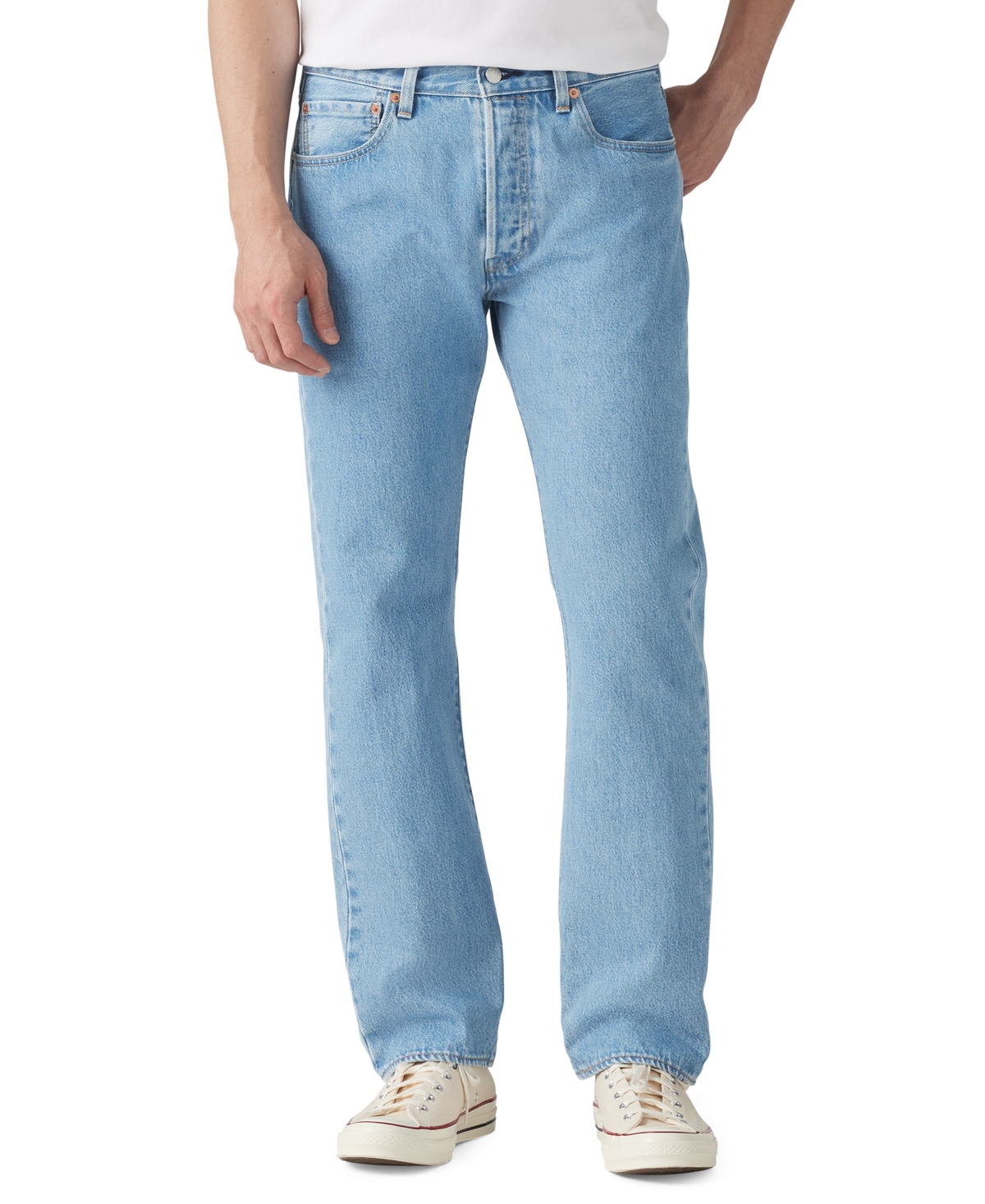 Levi's Men's 501 Original Straight-Fit Jeans - Ferry Building