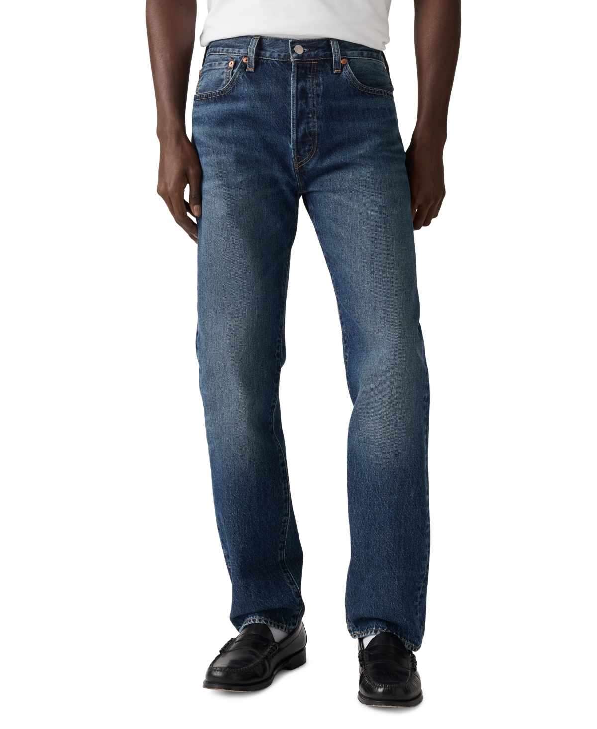 Levi's Men's 501 Original Straight-Fit Jeans - Change Your Mind
