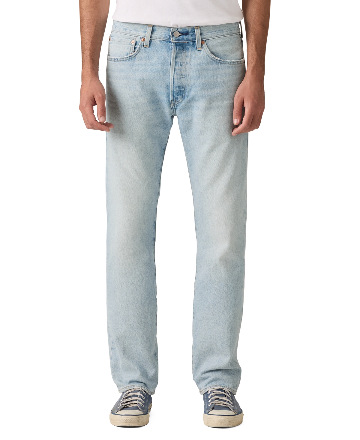 Levi's Men's 501 Original Straight-Fit Jeans - Texas Rides