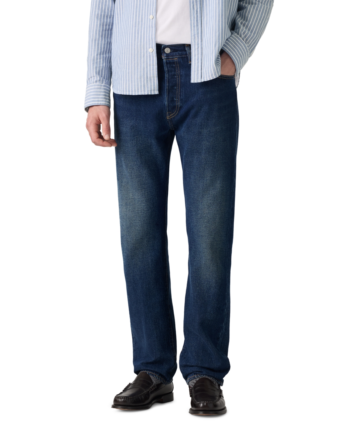 Levi's Men's 501 Original Straight-Fit Jeans - Linda