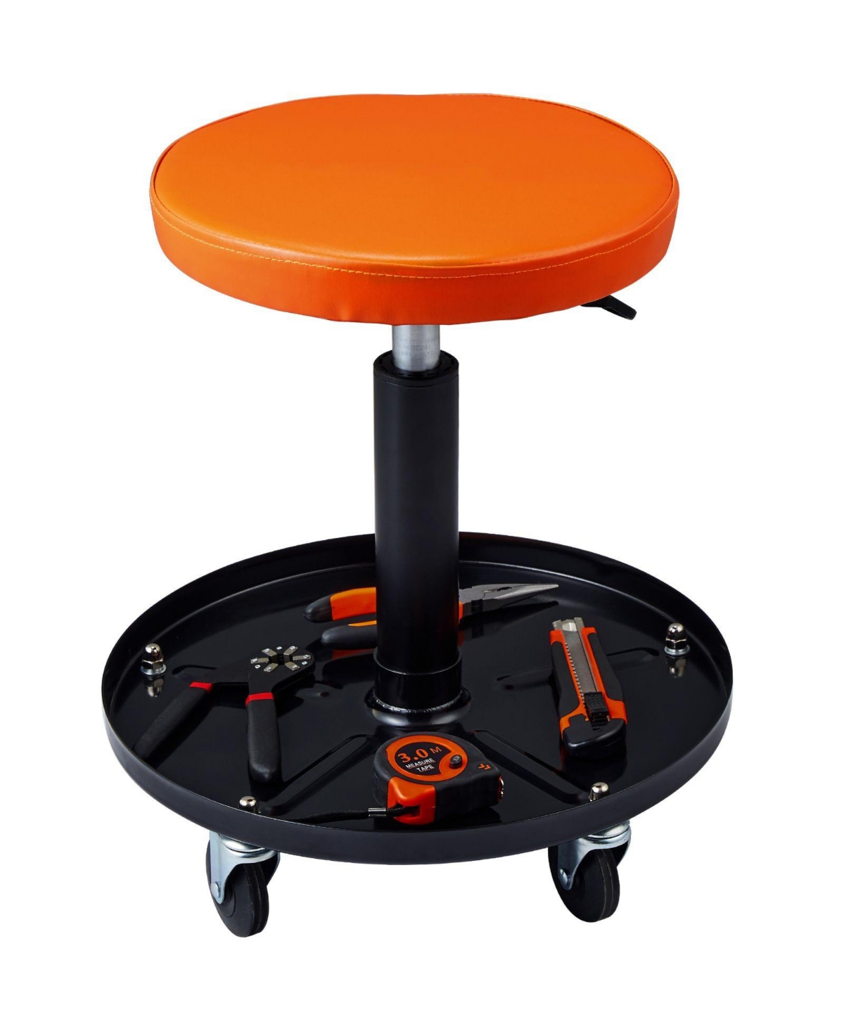 Sevorley Portable Outdoor Stool, Adjustable Seat for Camping, Travel and Outdoor Activities