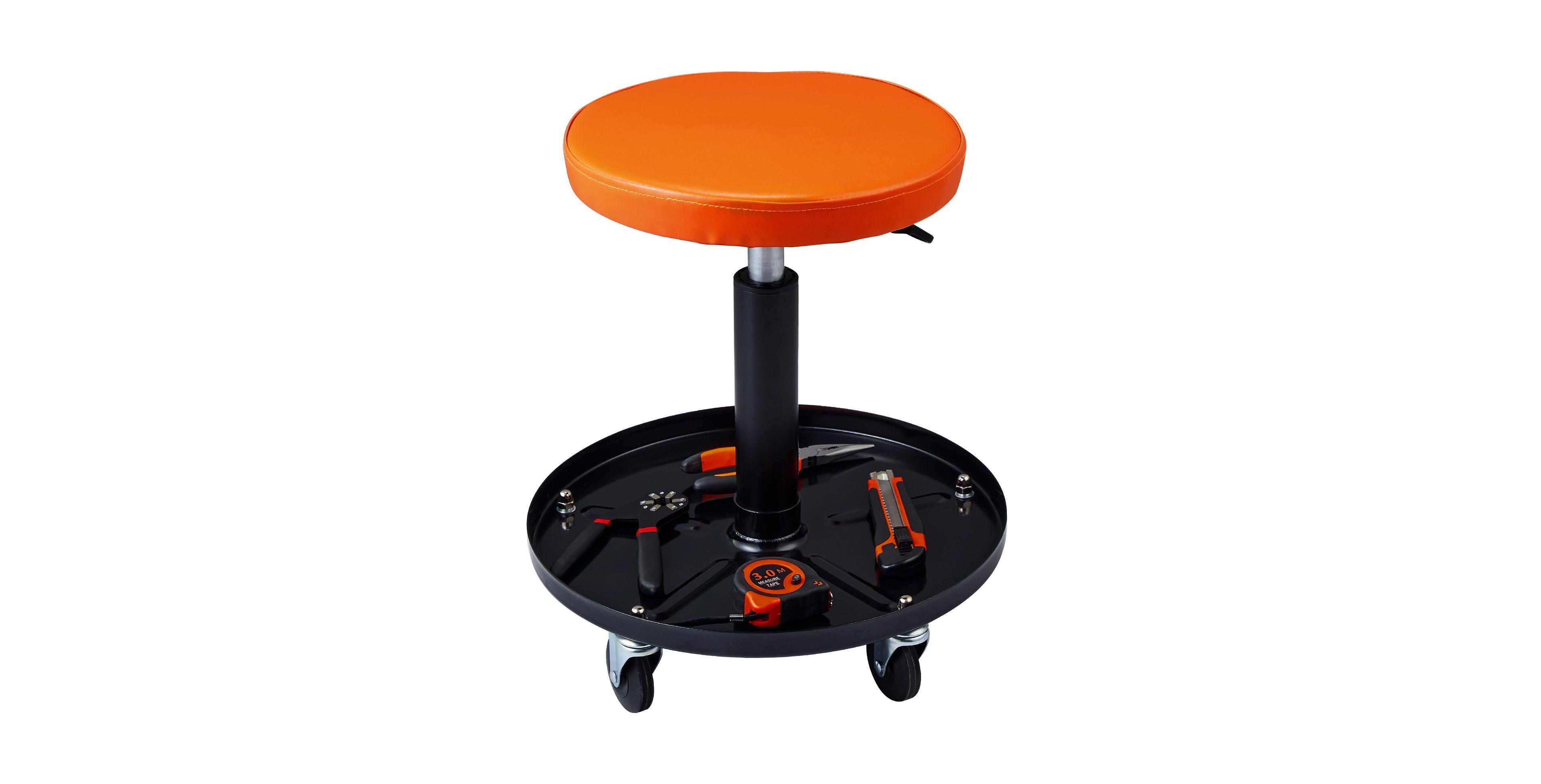 Sevorley Portable Outdoor Stool, Adjustable Seat for Camping, Travel and Outdoor Activities