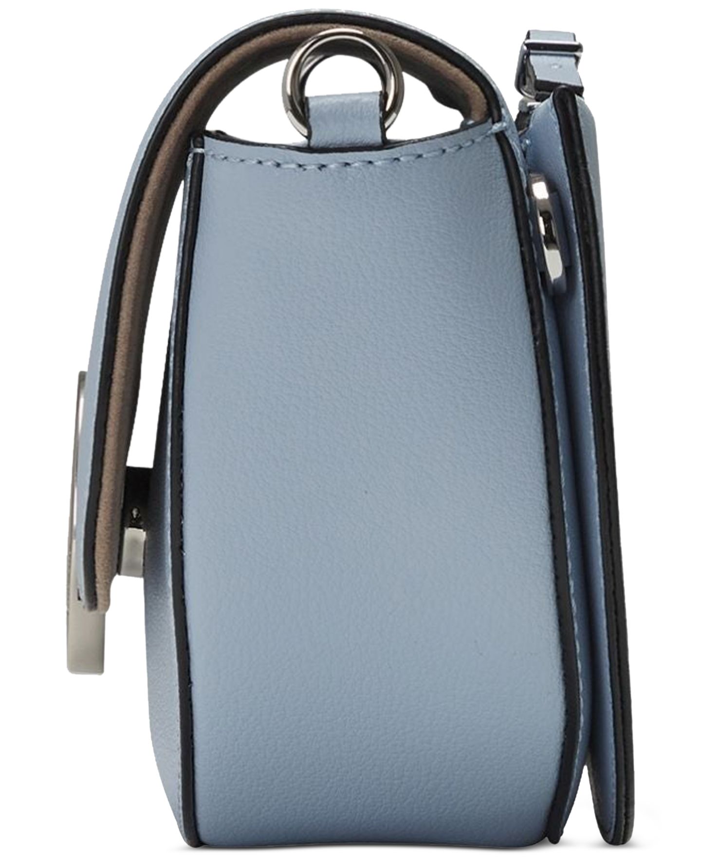 Женская сумка orYANY Lottie Saddle Crossbody, цвет: Космический синий — фото 6