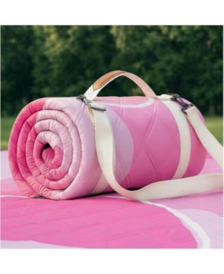 Waterproof Foldable Picnic Blanket, 80 x 80 in