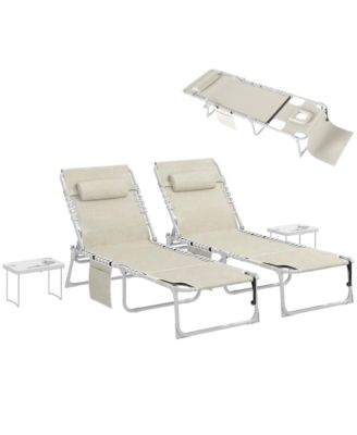 Outdoor Chair, Folding Design for Camping, Travel and Outdoor Activities