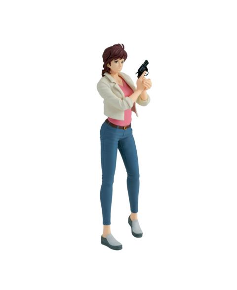 Детская фигурка Banpresto City Hunter Angel Dust Kaori Makimura 3.55" Figurine, 14 Years & Up