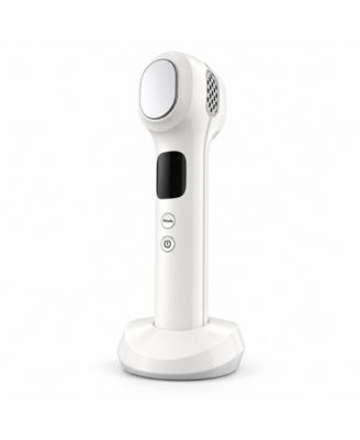 Facial Massager, Dual-Sided Skincare Device with Cooling, RF, EMS and LED Light, Rechargeable Skin Care Tool, Beauty Gift Set