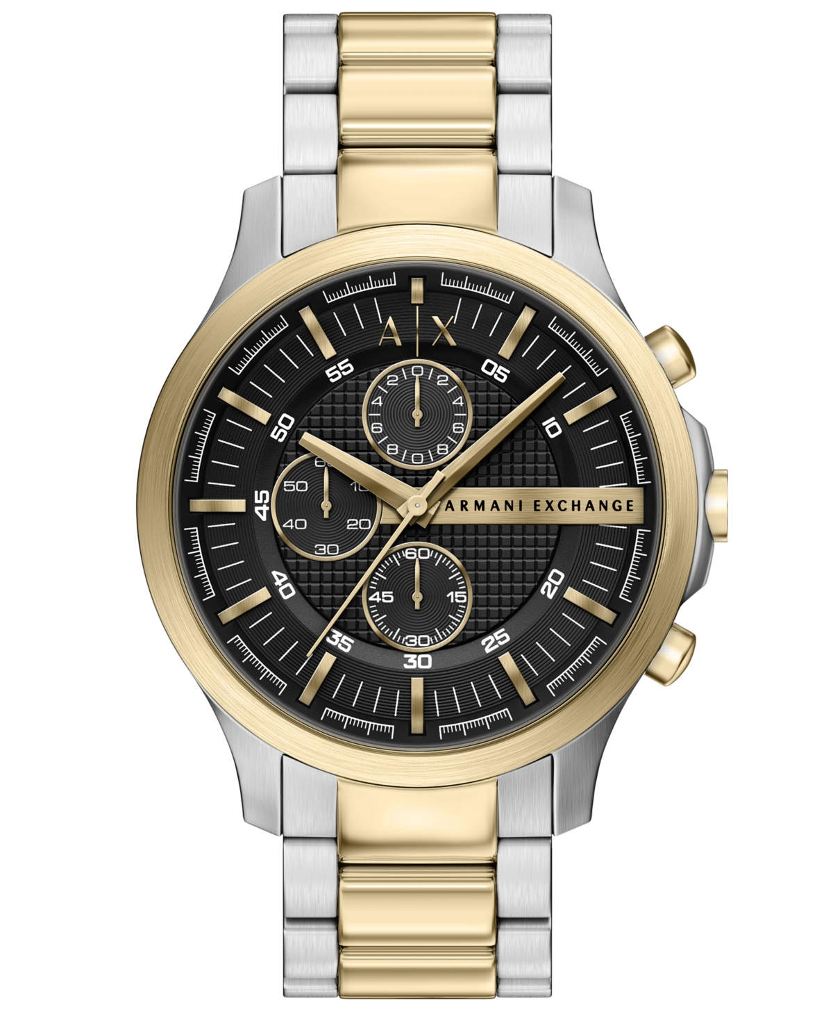 A|X Armani Exchange Men's Chronograph Two-Tone Stainless Steel Watch 46mm