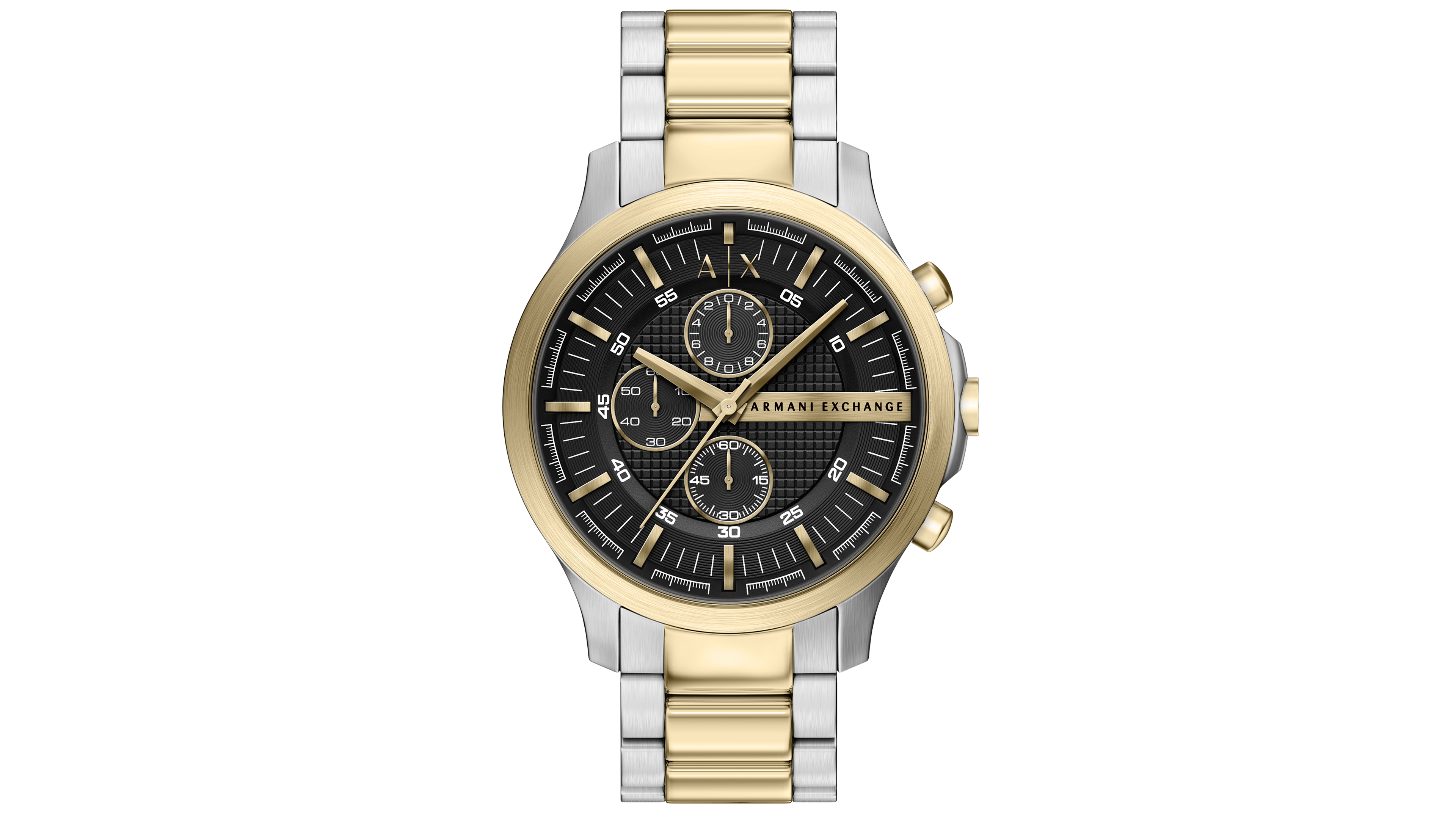 A|X Armani Exchange Men's Chronograph Two-Tone Stainless Steel Watch 46mm
