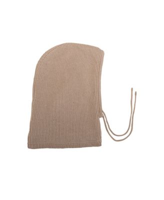 Satin-Lined Knit Unisex Snood