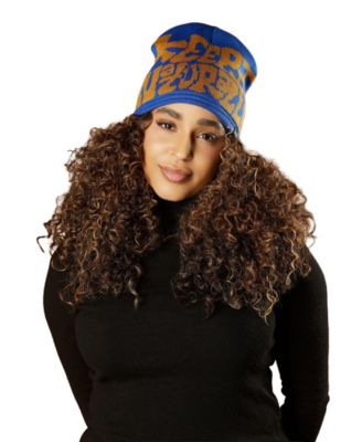 Satin-Lined Logo Beanie