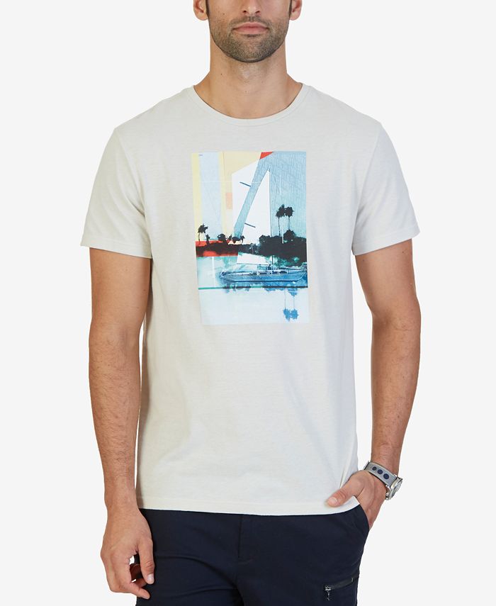 Nautica Men's Graphic-Print T-Shirt - Macy's